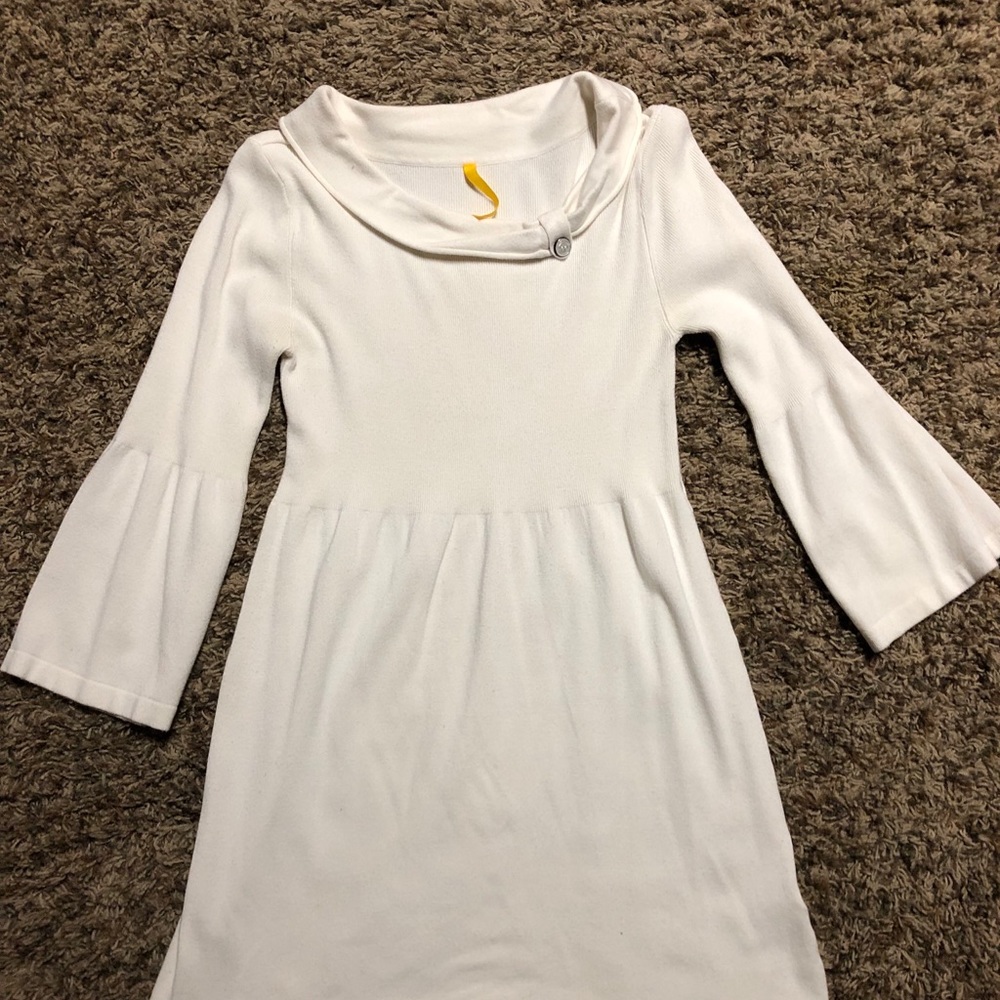 Lolë Cute White Dress